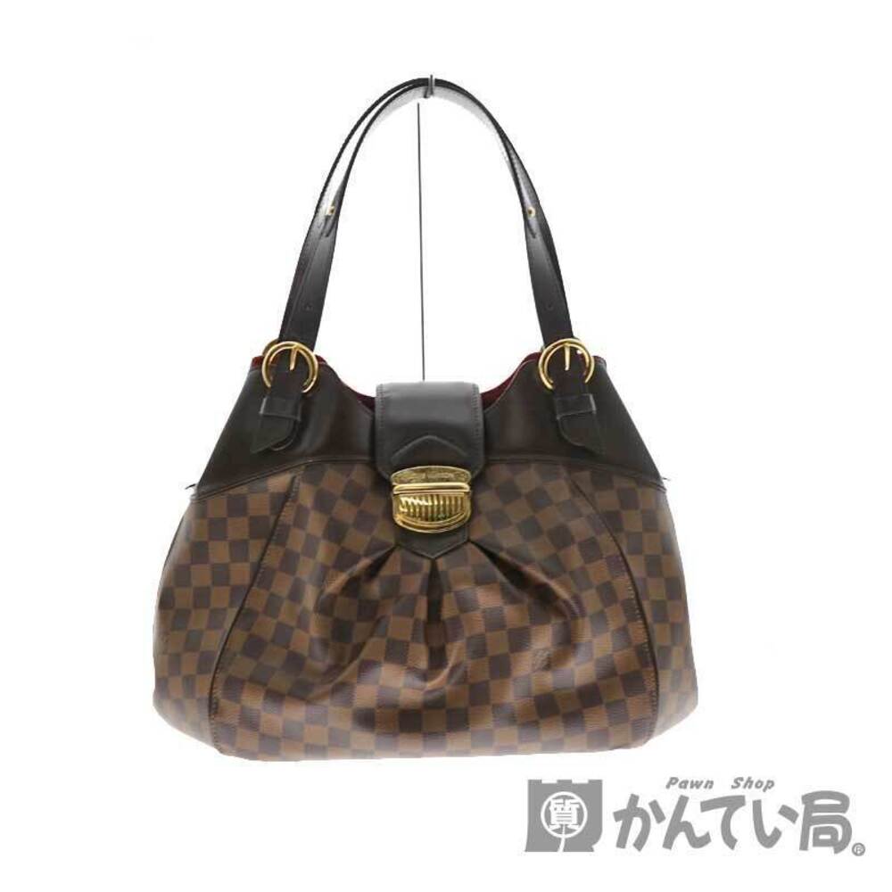 Louis Vuitton Sistina Handbag Shoulder Bag Damier Brown